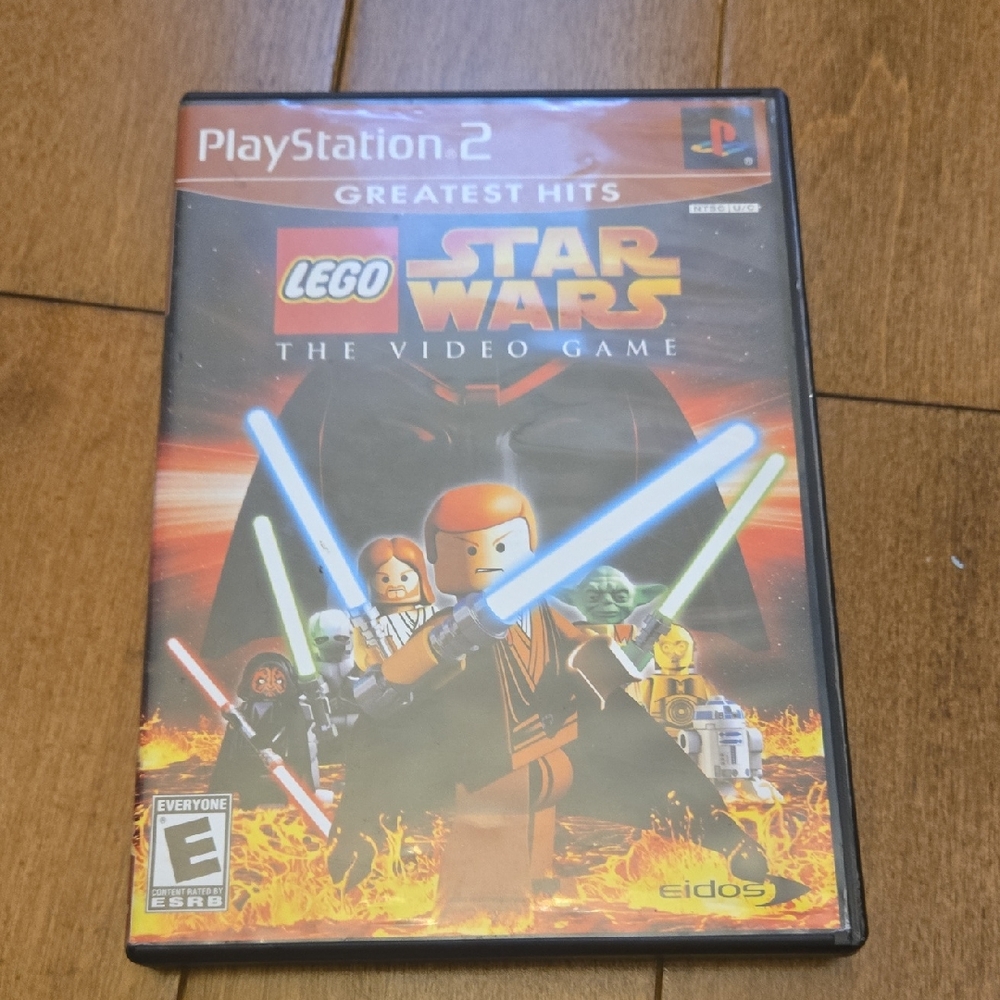 Playstation 2 LEGO Star Wars: The Video Game With User Manual